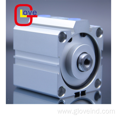 Airtac Type aluminum compact pneumatic cylinder sda series